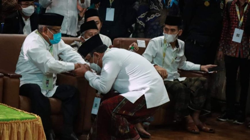Gus Yahya Ditetapkan Sebagai Ketum PBNU 2021-2026