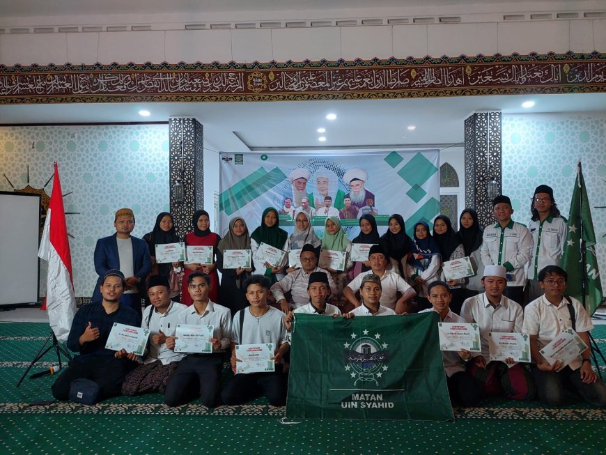 Perkuat Cabang Ciputat, MATAN UIN Jakarta Gelar Taman Sufi
