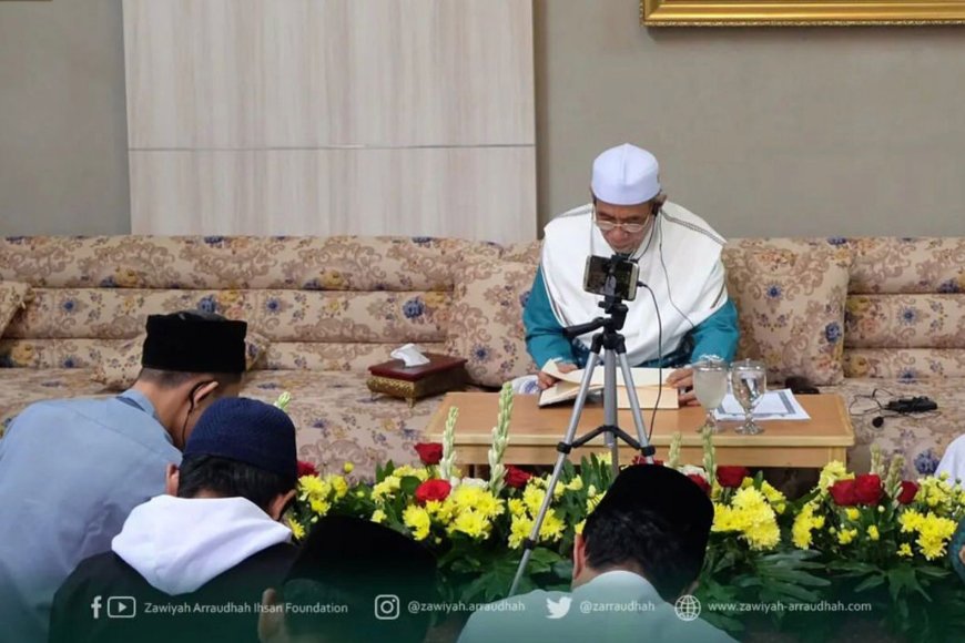 Maulid Nabi, Mudir JATMAN DKI: ‘Ahlu Thoriqoh’ Tidak Memiliki Tradisi Keilmuan Itu Tidak Benar