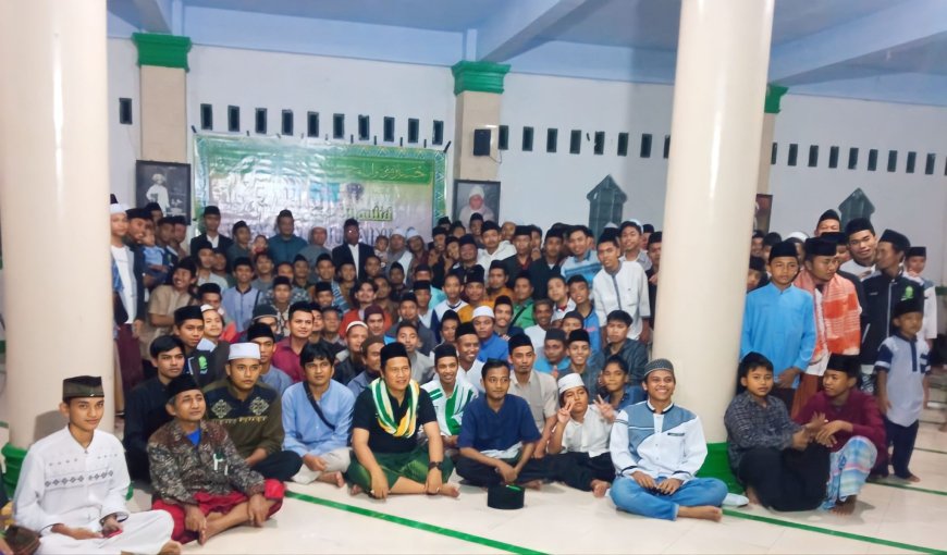 Thariqah Dusuqiyah Muhammadiah Lombok Timur Gelar Maulid Imam Husain