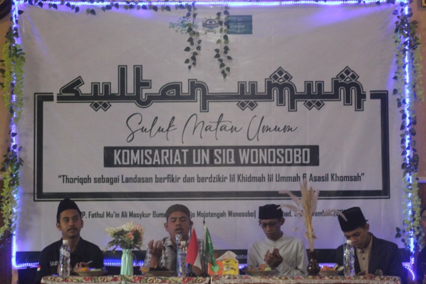 Gelar SULUK, MATAN UNSIQ Angkat Tema Thariqah Sebagai Landasan Berpikir dan Berdzikir ‘lii Khidmah lil Ummah fii Asasil Khomsah’