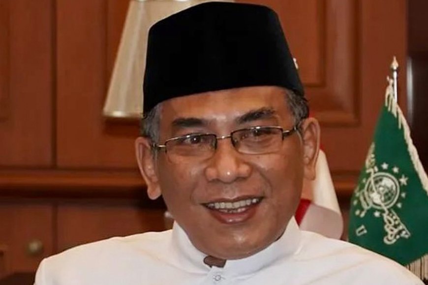 Gus Yahya Sebut Fikih Peradaban Putus Berbagai Masalah Kekerasan Dunia