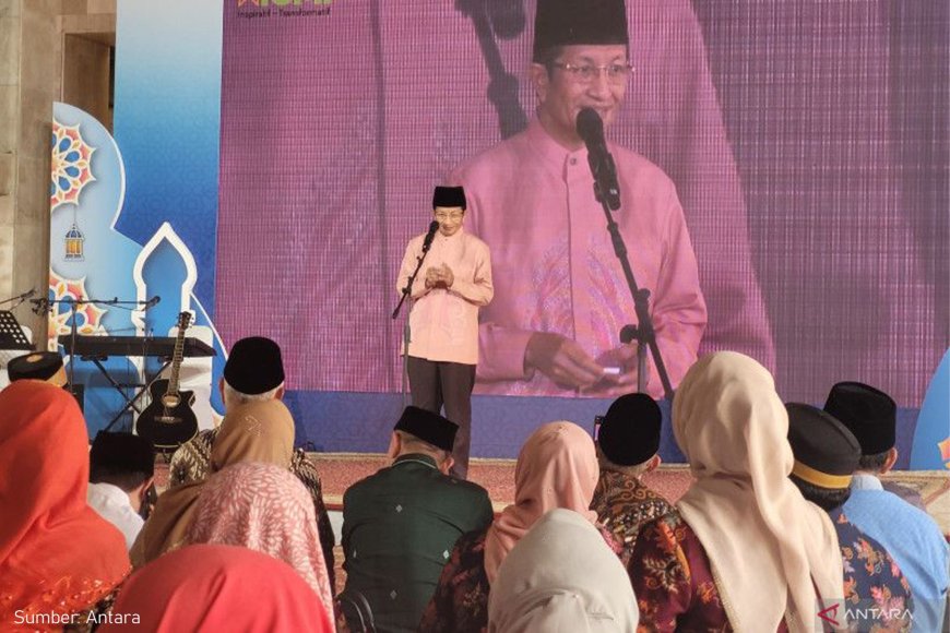 Prof Nasaruddin Umar: Nuzulul Quran Momentum untuk Berkolaborasi