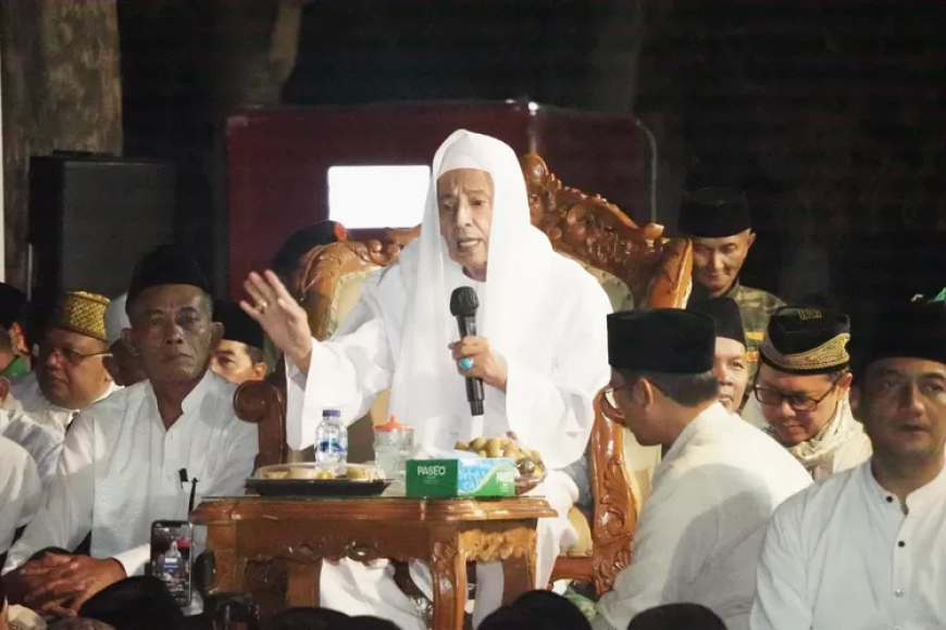 Habib Luthfi Jelaskan Implementasi Peringatan Maulid Nabi dalam Kehidupan