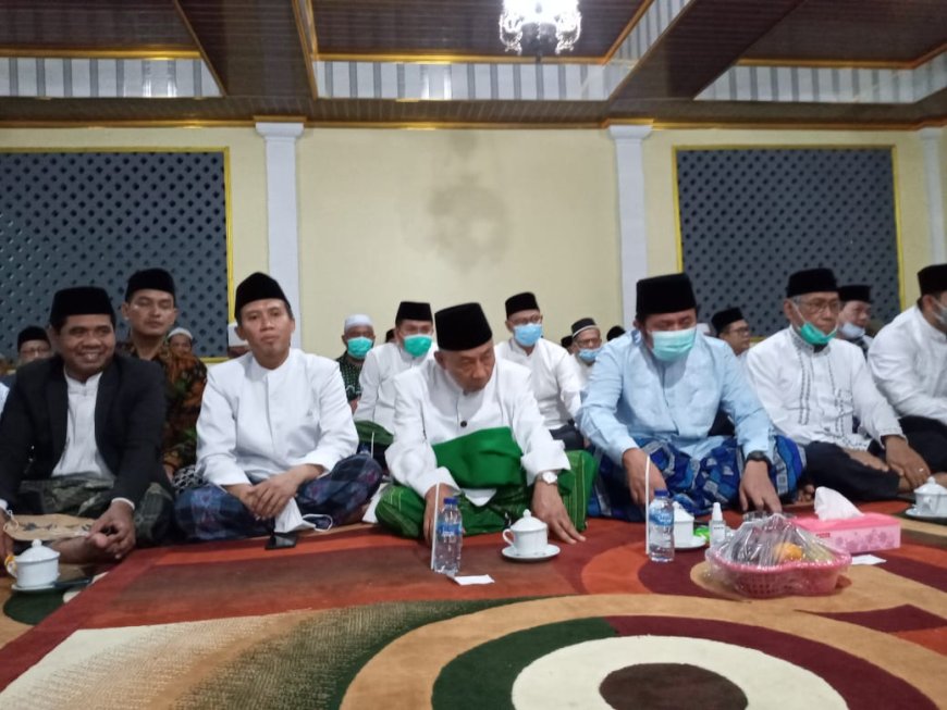 Penetapan Idarah Wustha Sumatera Selatan dan SK Syu’biyah Pagar Alam