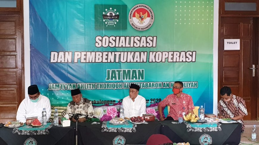 JATMAN Mendirikan Koperasi Umat Rejaning Karyo