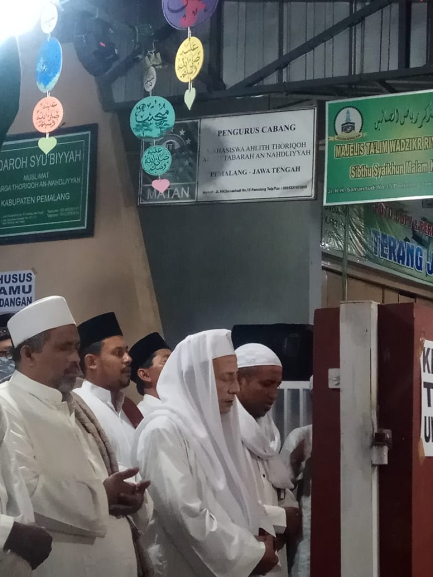 Pesan KH. Abdullah Saad dalam Maulid Nabi di Pemalang
