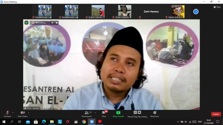 Ngaji MATAN UINSA “Nikmatnya Bermunajat Kepada Allah”