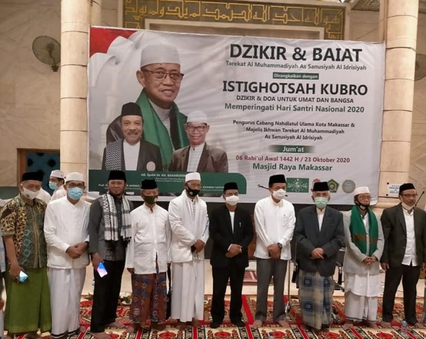 Dzikir dan Baiat Tarekat Muhammadiyah Al-Sanusiyah Al-Idrisiyah