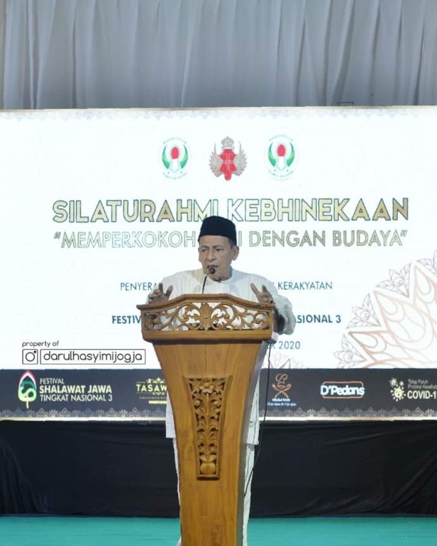 Habib Luthfi Hadiri Silaturahmi Kebhinekaan di Gunung Kidul Yogyakarta