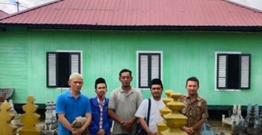 Tapak Tilas Mursyid TQN Syekh Muhammad Sa’ad Selakau
