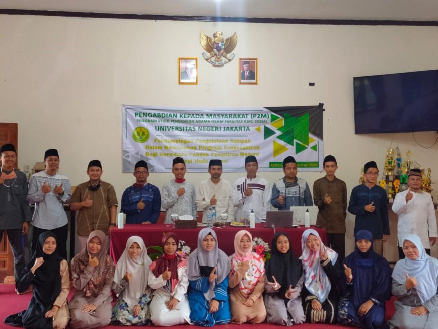 Strategi Penanggulangan Kerusakan Lingkungan melalui Ecopesantren