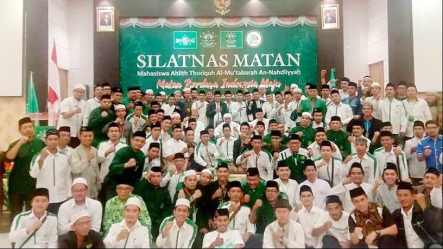 Penganugerahan Gelar Habib Luthfi, Ketua Umum MATAN Berikan Intruksi