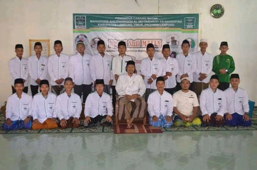 Pentingnya Adab dan Akhlak, MATAN Lampung Timur adakan Kajian