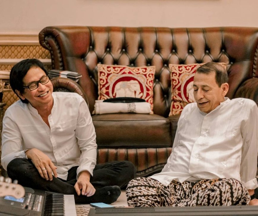 Sowan ke Habib Luthfi, Addie MS Takjub kepadanya