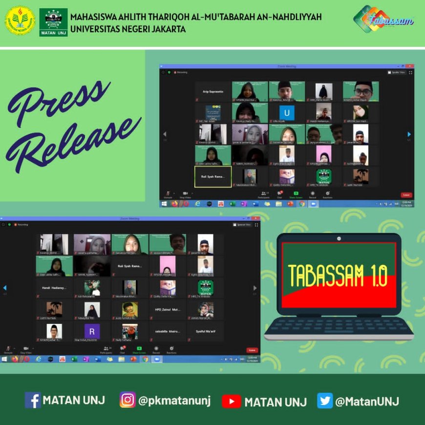 MATAN UNJ Adakan Kaderisasi Bernama Tabassam
