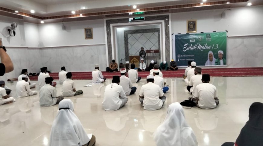 Menuju Insan Kamil yang Sempurna, MATAN Parepare Adakan Suluk Matan 1.3