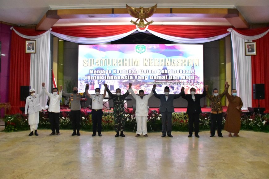 Memperkuat Kebhinekaan, Habib Luthfi Pimpin Pembacaan Ikrar Kebangsaan