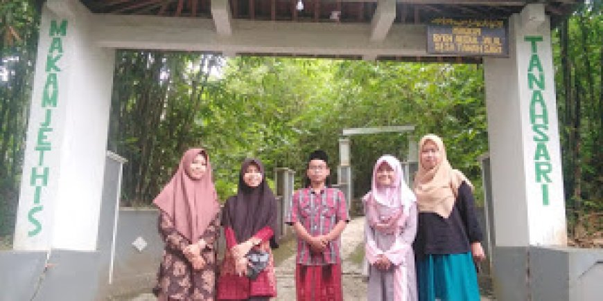 MATAN IAINU Kebumen Berziarah ke Makam Syaikh Abdul Jalal