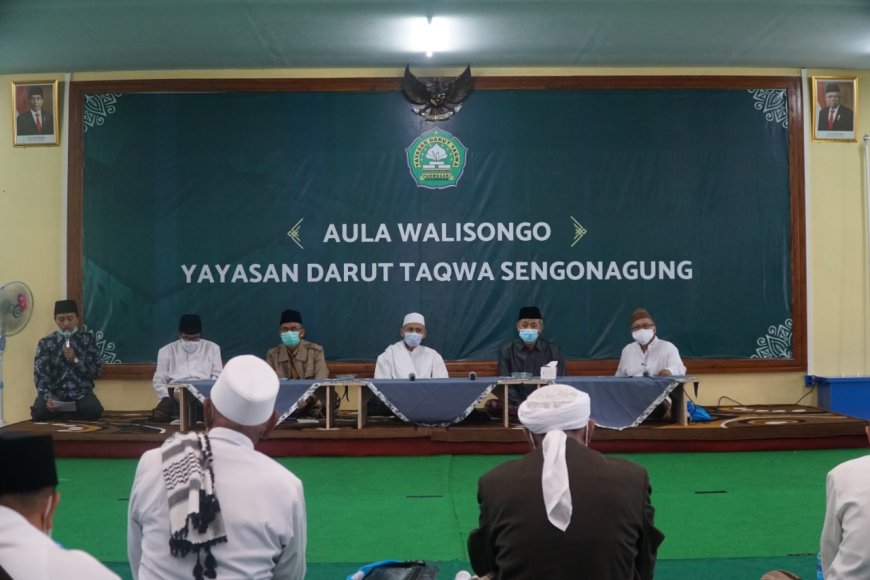 Isi Kekosongan Pengurus, Idaroh Wustho JATMAN Jatim Adakan Musyawarah