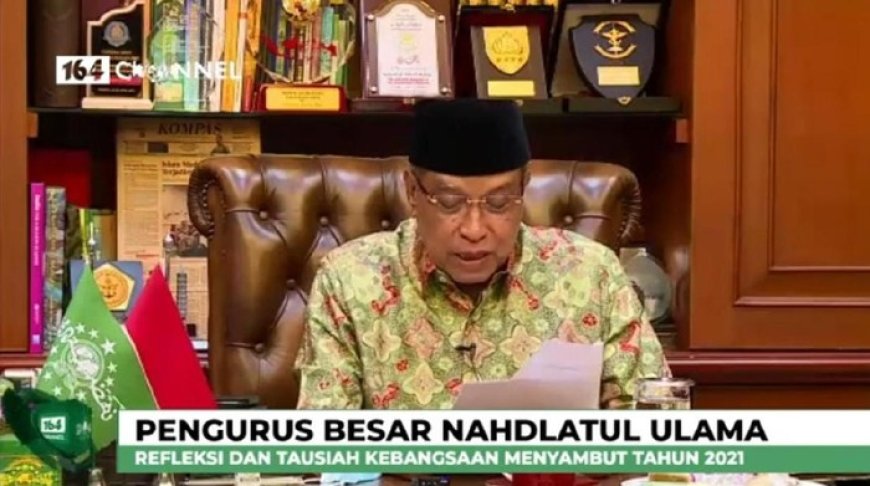 Refleksi Akhir Tahun 2020, PBNU Ingatkan Kembali Kepada Jati Diri Bangsa