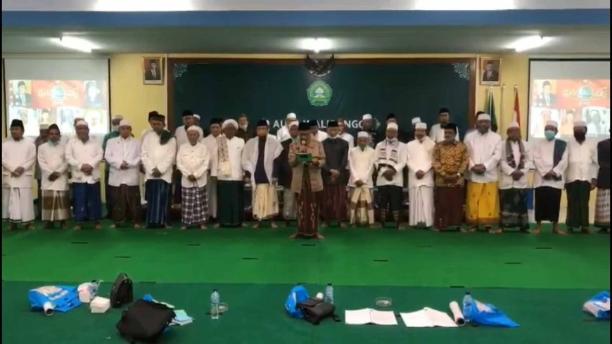 Ikrar Kebangsaan JATMAN Jawa Timur di Akhir Tahun 2020