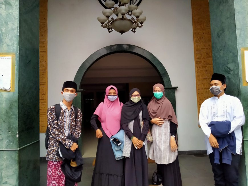 Mengawali 2021, MATAN UNJ Adakan Ziarah Kubur Ulama Jakarta