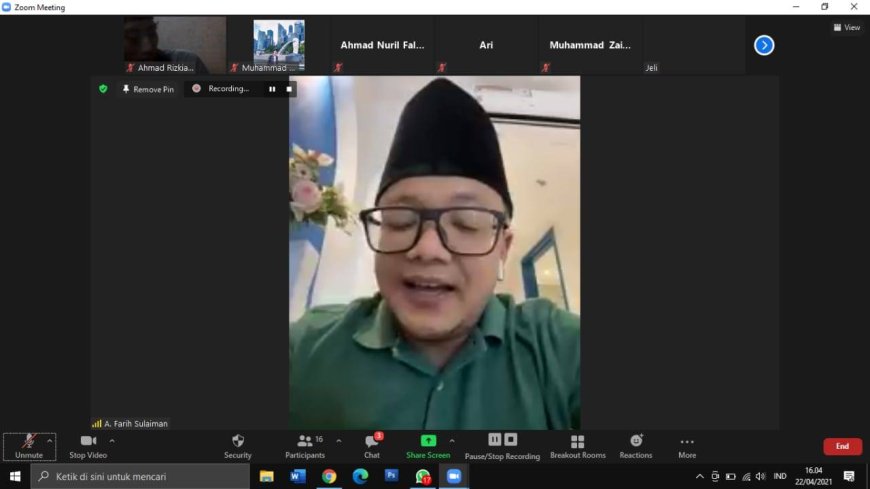Ketua MATAN JATIM Gus Farih: Manfaatkan Masa Muda