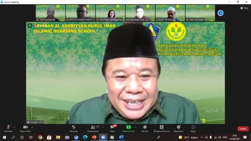 Model Manajemen Kepemimpinan Transformasional di Bidang Pendidikan