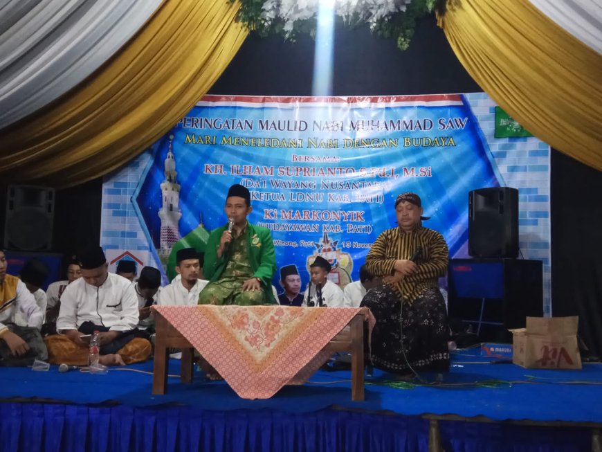 Cara Mencintai Nabi, Pemuda Desa Karang Konang Gelar Ngaji Budaya