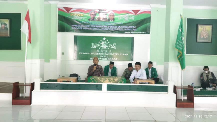 PCNU Kab. Bogor Adakan Pendidikan Pengembangan Wawasan Keulamaan (PPWK)