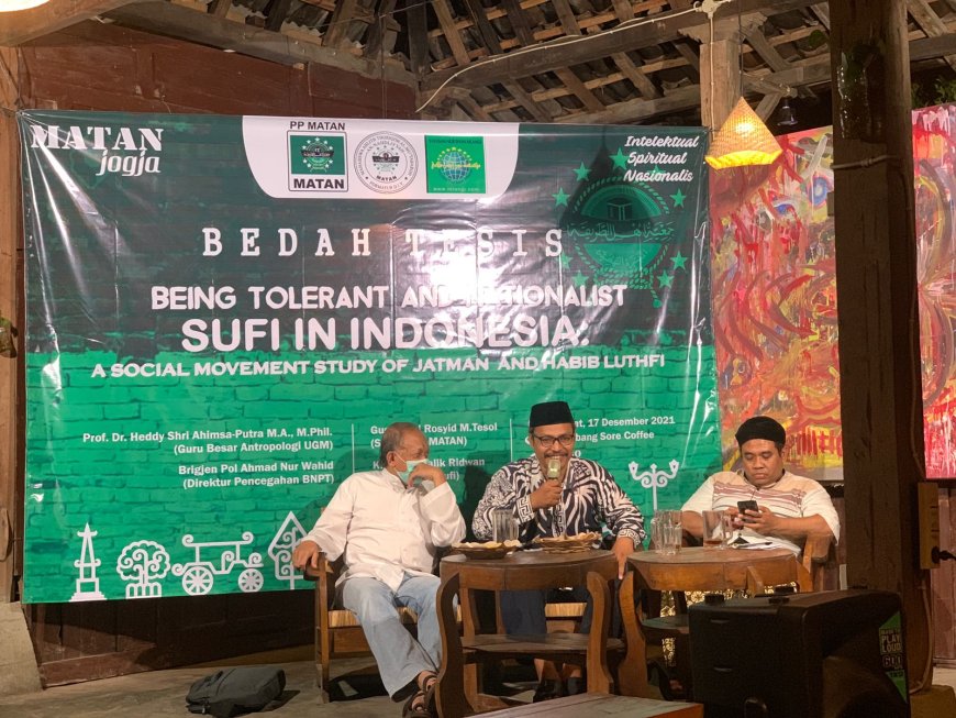 Tasawuf dapat Membentengi Diri dari Terorisme dan Radikalisme