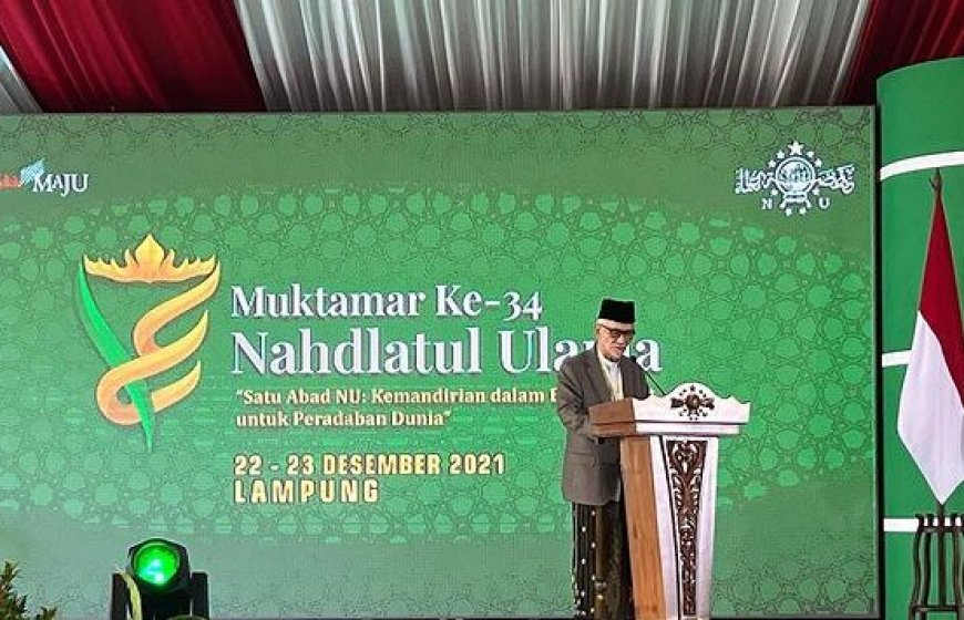 Rais Aam PBNU: NU Harus Memiliki Karakter Mandiri dan Menerapkan Ajaran 4G NU