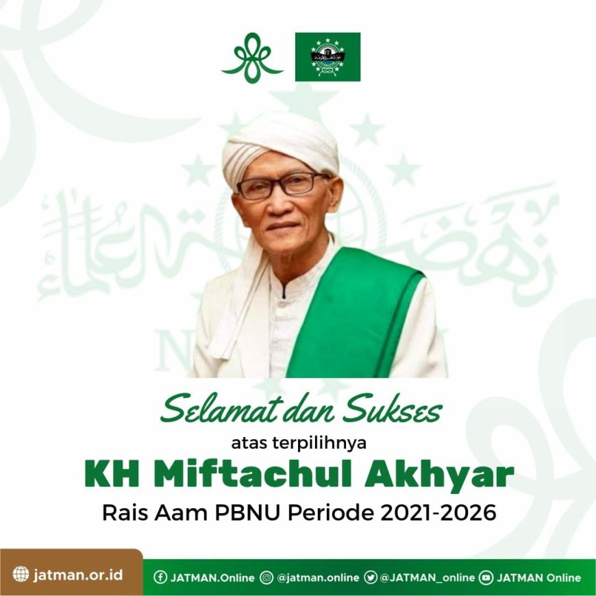 Mengenal Rais Aam PBNU Periode 2021-2026