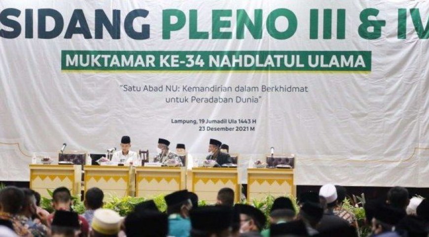 Inilah 6 Midformatur yang Merumuskan Susunan Pengurus PBNU 2021-2026