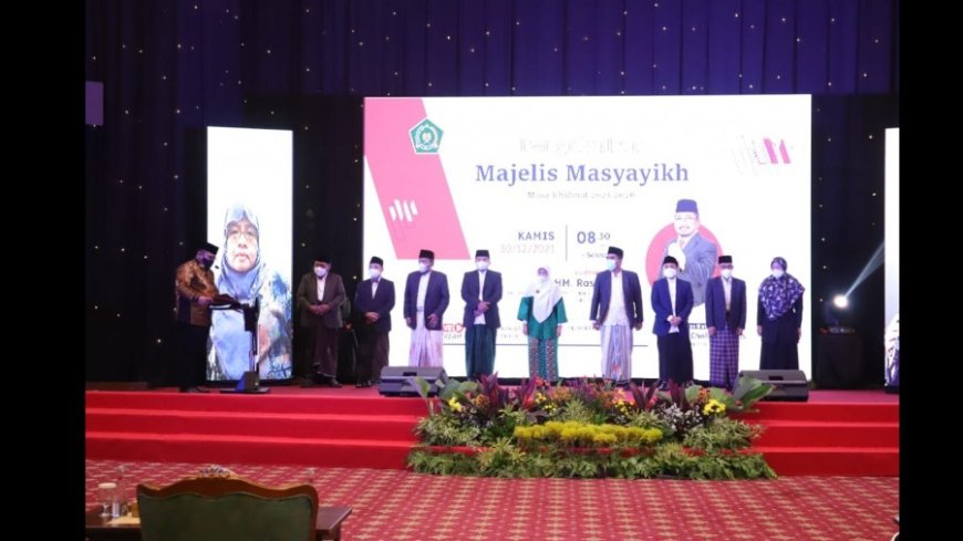 Inilah 9 Kiai Dikukuhkan Sebagai Majelis Masyayikh Oleh Menag