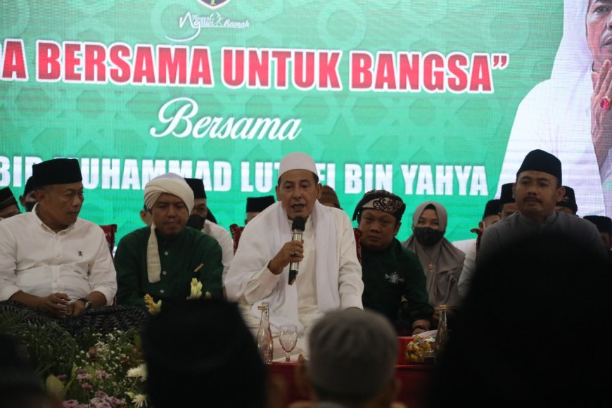 Habib Luthfi Pimpin Do’a Bersama untuk Bangsa di Ngawi
