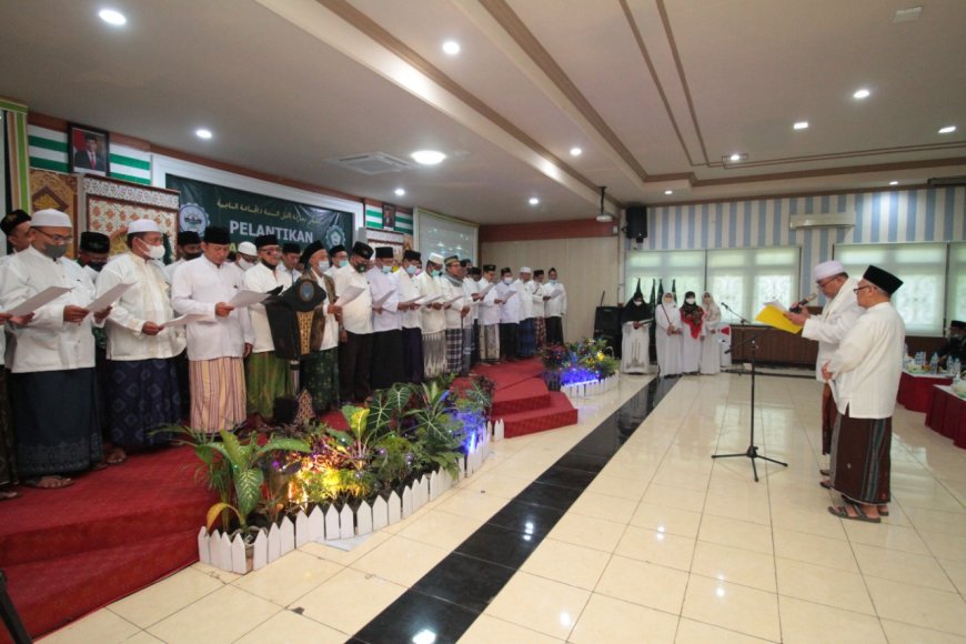 Syu’biyyah JATMAN Kota Probolinggo Masa Khidmat 2021-2026 Resmi Dilantik