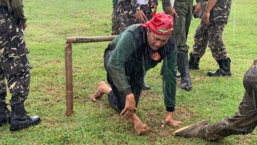 Atas Arahan Habib Luthfi, Habib Naquib Assegaf Ikuti Diklatsar Banser