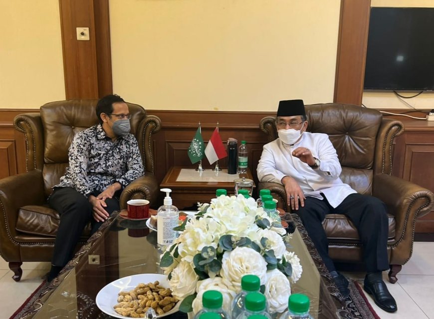 Menteri Nadiem Kunjungi PBNU, Sepakat Perangi Intoleran hingga Pelecehan Seksual