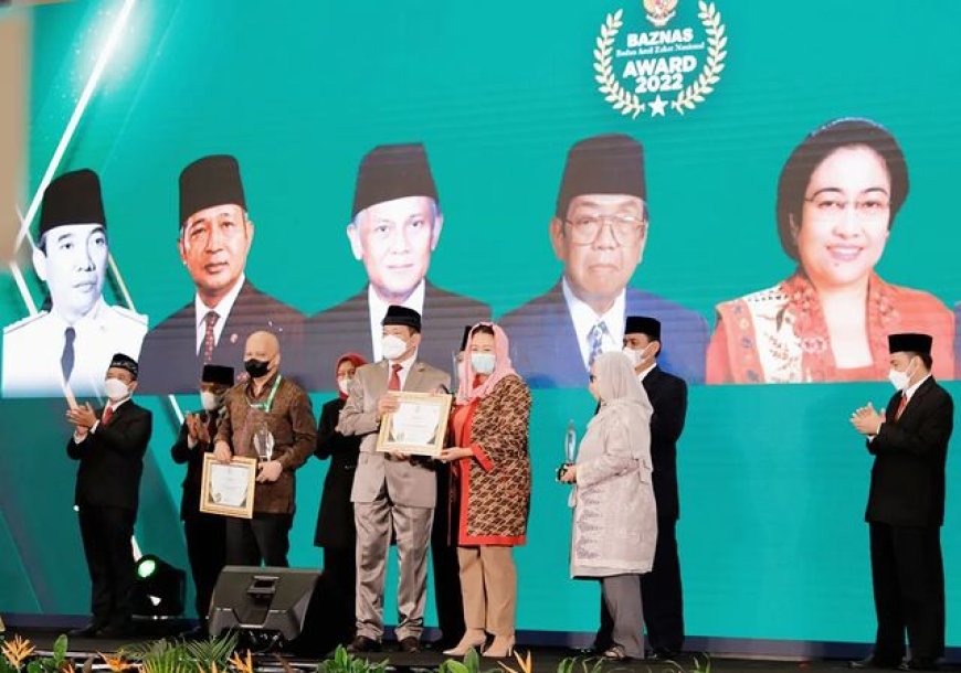 Baznas Award 2022, Gus Dur Dapat Gelar Bapak Amil Zakat Indonesia
