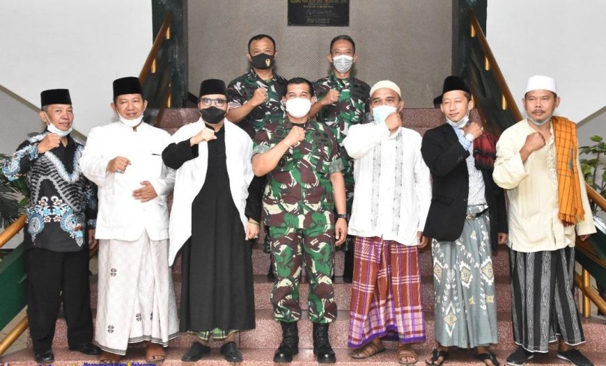 JATMAN Surabaya Audiensi dengan Danrem 084/BJ