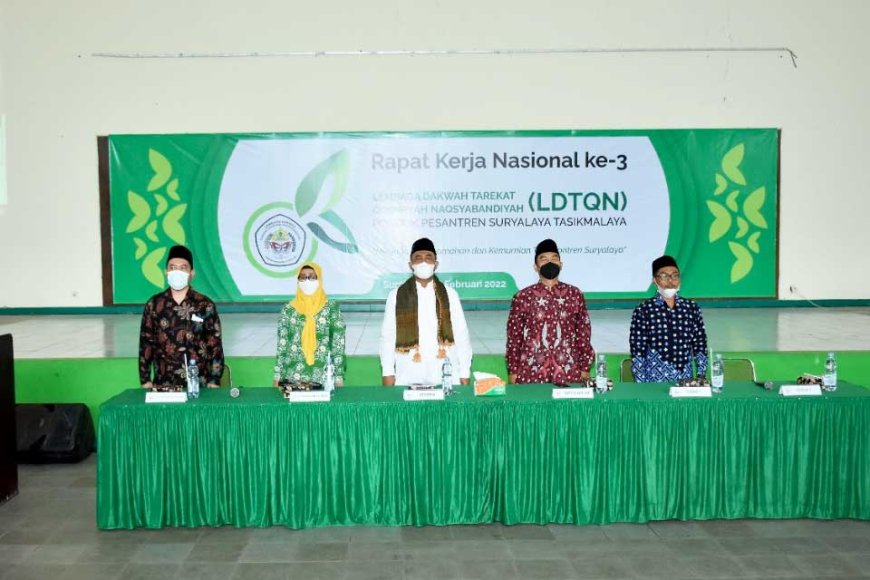 LDTQN Pontren Suryalaya Adakan Rakernas ke – 3, Ini Hasilnya