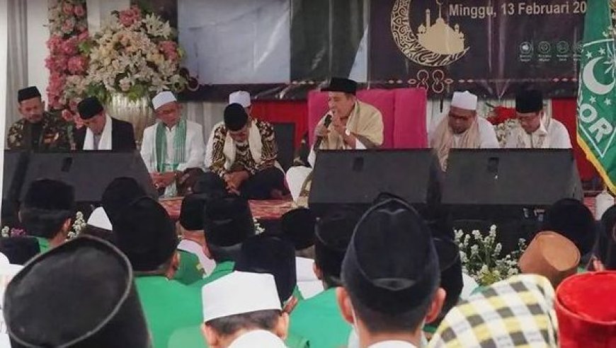 Habib Luthfi Ingatkan Jangan Lupakan Sejarah Perjuangan Indonesia