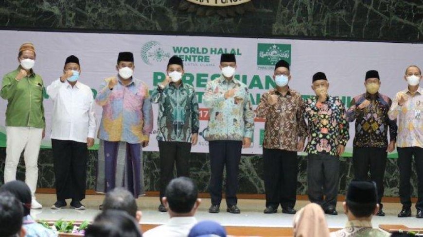 PWNU DKI Jakarta Luncurkan World Halal Centre NU