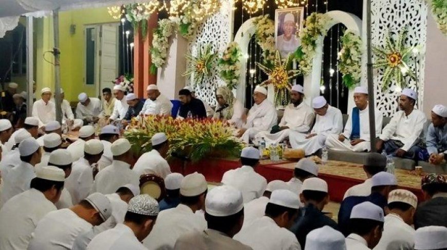 Haul ke – 17 Guru Sekumpul, Banyak Ulama Kagum Padanya