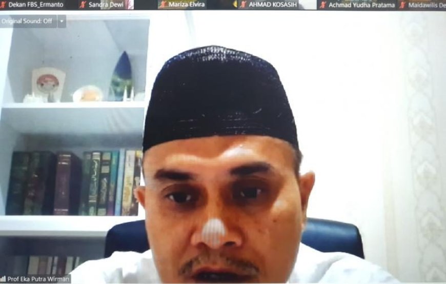 UNP Adakan Subuh Mubarak, Tasawuf Sufi dan Kesehatan Rohani
