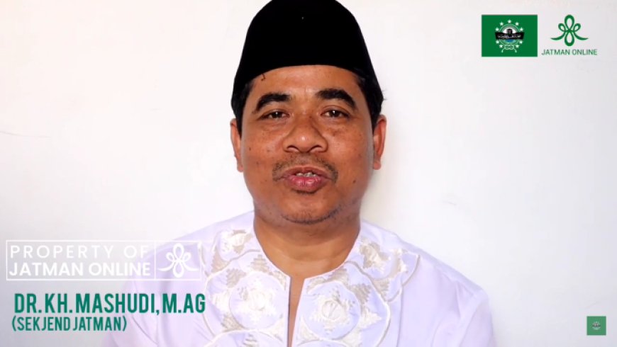 Arahan Sekjend JATMAN untuk Peserta MUNAS JATMAN 2022