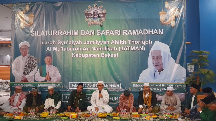 JATMAN Kab. Bekasi Adakan Silaturrahim dan Safari Ramadan