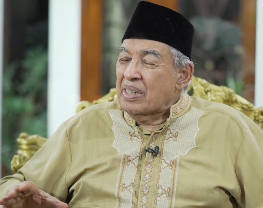 Prof Quraish Shihab Jelaskan Produktivitas di Masa Ramadan